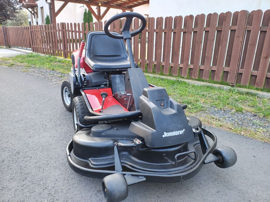 Traktorek kosiarka Jonsered fr2116 mulcher Briggs hydro