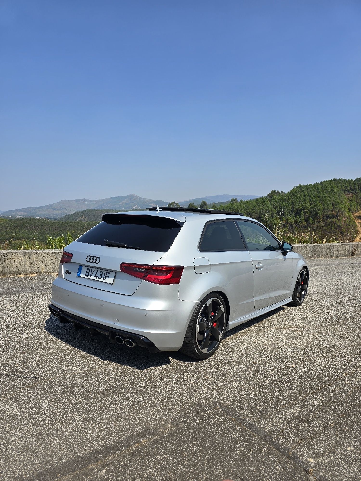 Audi s3 8v Stronic
