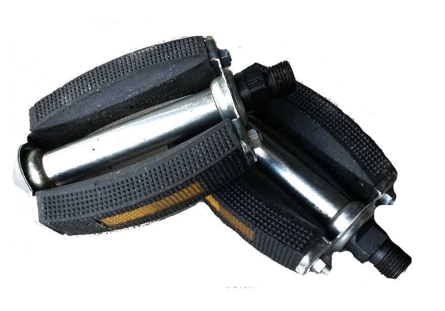 Metalowo gumowe pedały retro HOLENDERKA damka WIGRY WAGANT JUBILAT
