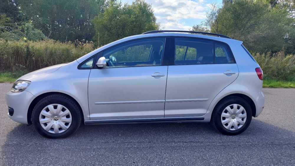 VW Golf Plus 2014 r 1,6 TDi Bluemotion 147 tys.km