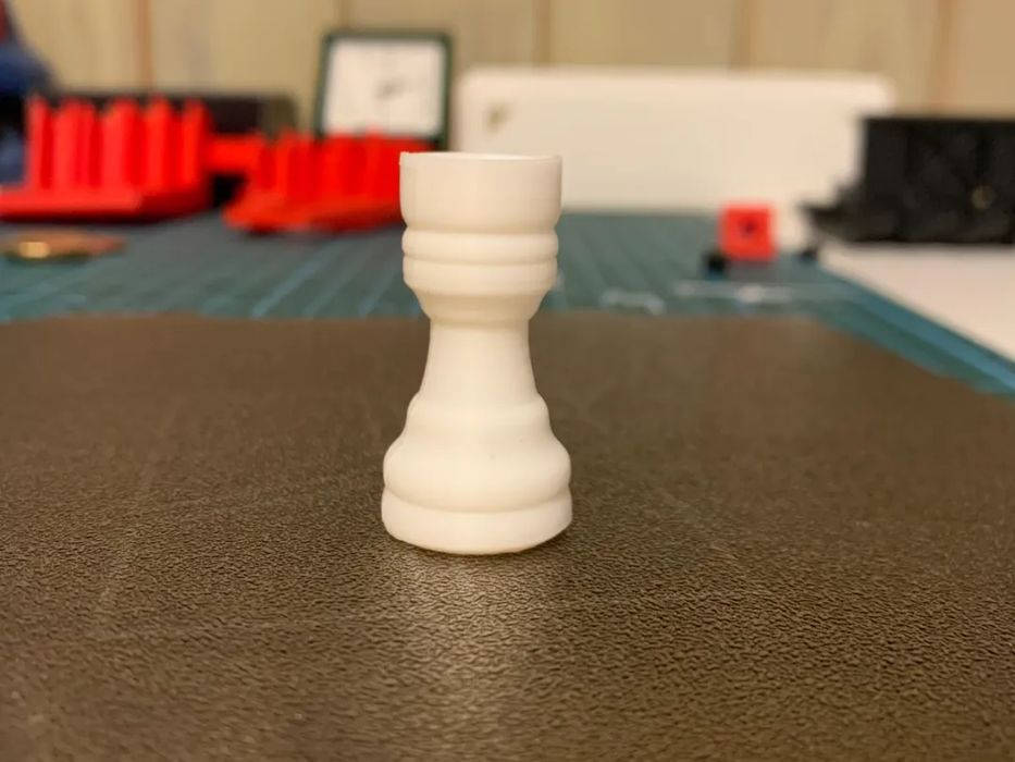 Torre de Xadrez Ultraleve (3g)