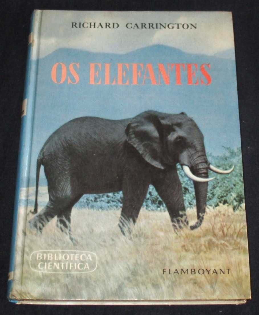 Livro Os Elefantes Richard Carrington Flamboyant