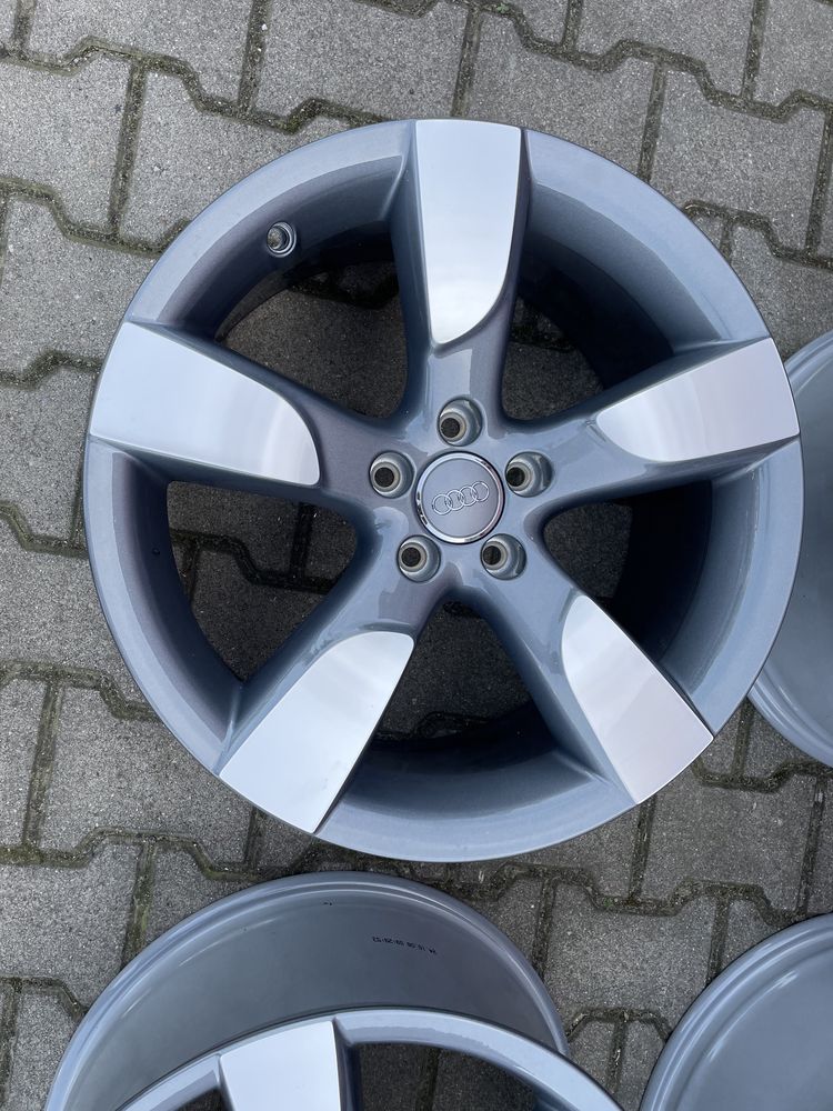 Fabrycznie nowe oryginalne felgi audi 19 cali rotor 5x112 et43 8,5j