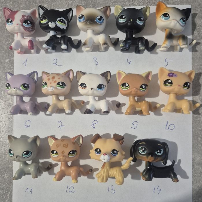 Lps pet shop shorthair collie jamnik