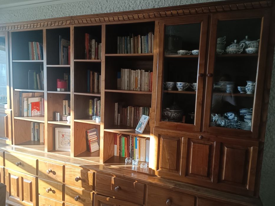 Estante Madeira Maciça