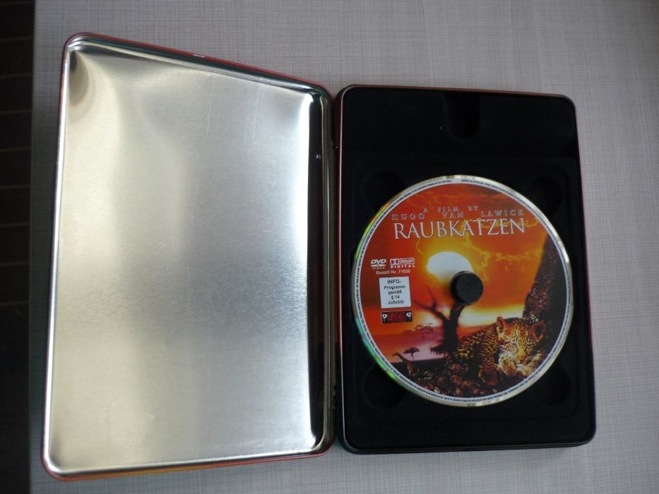 3 Диски о животных DVD М. Дроздов