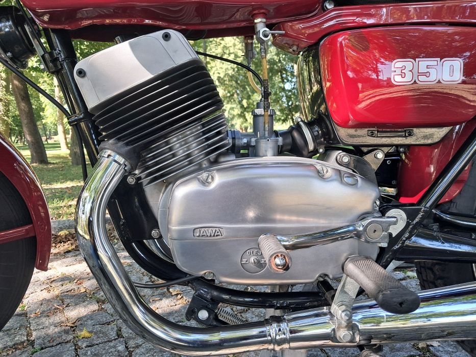 Cz350  Piekny Klasyk .Jawa