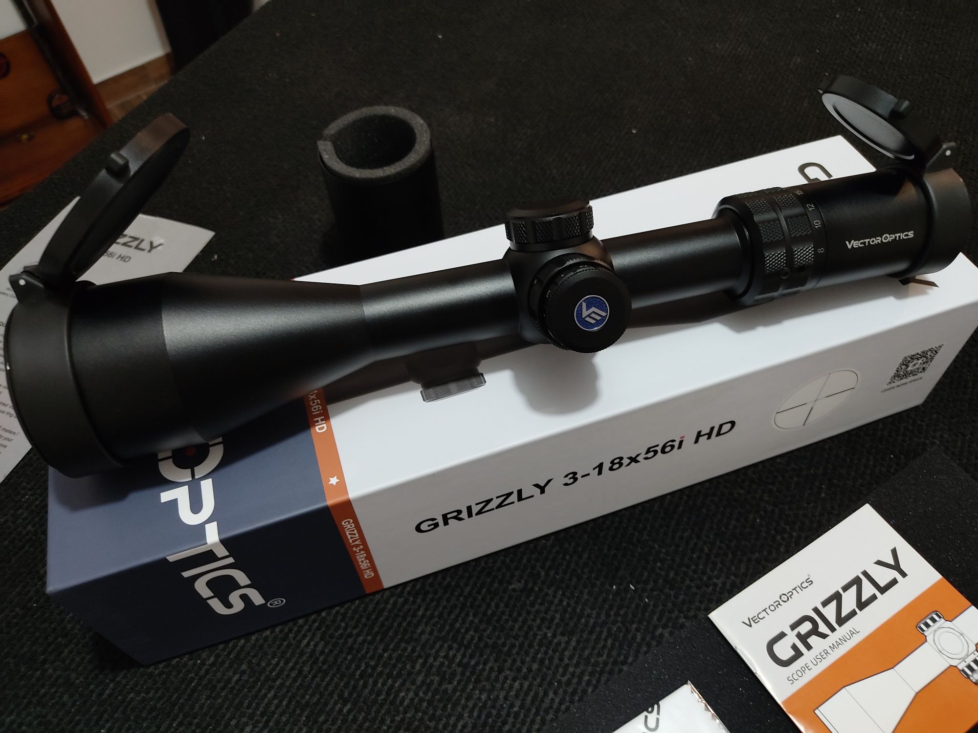 Mira Vector Optics Grizzly 3-18x56i HD - NOVA