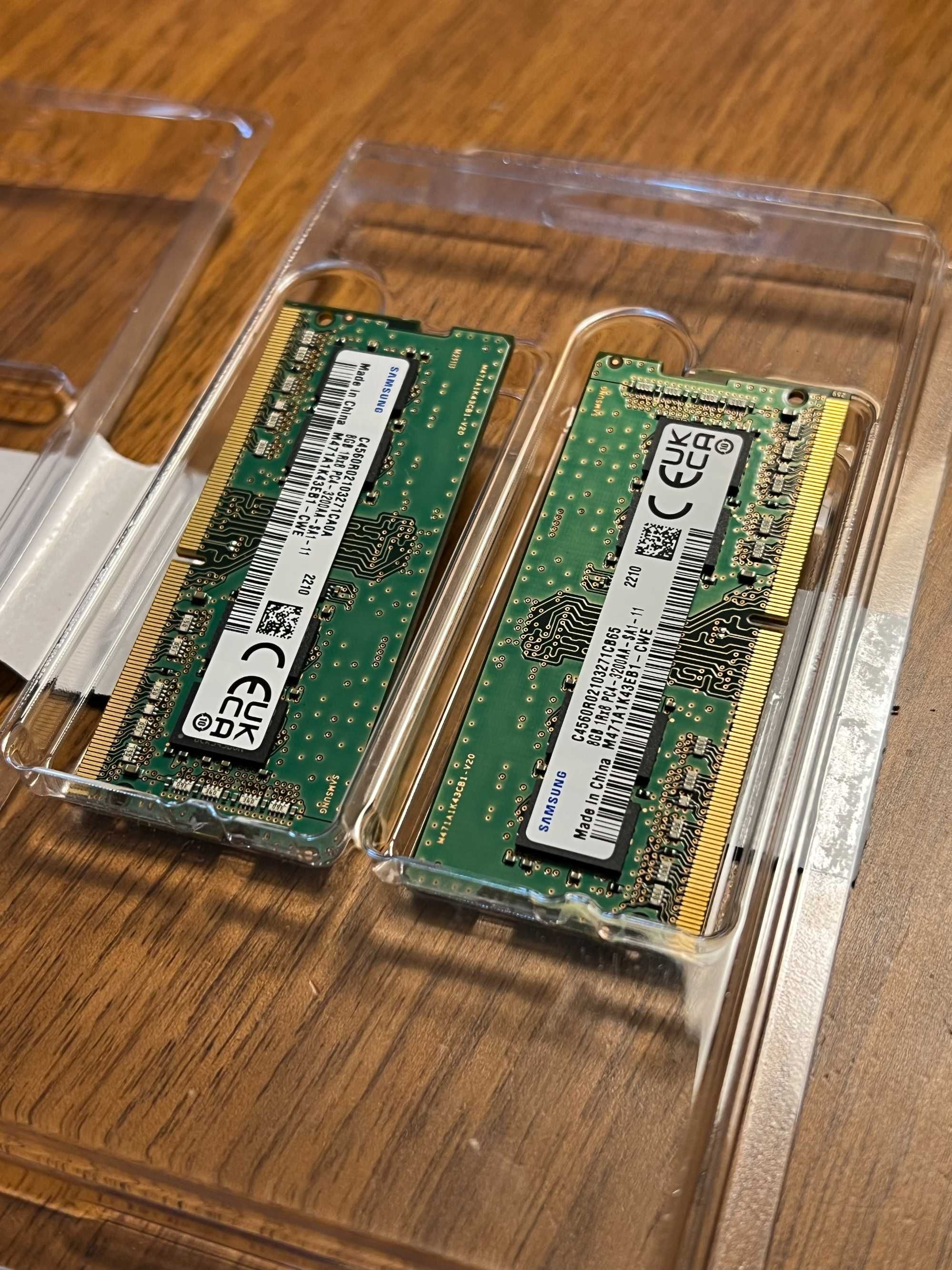 Pamięć RAM SODIMM (Do laptopa) 16GB (2x8GB) (Nowe, Nieużywane)