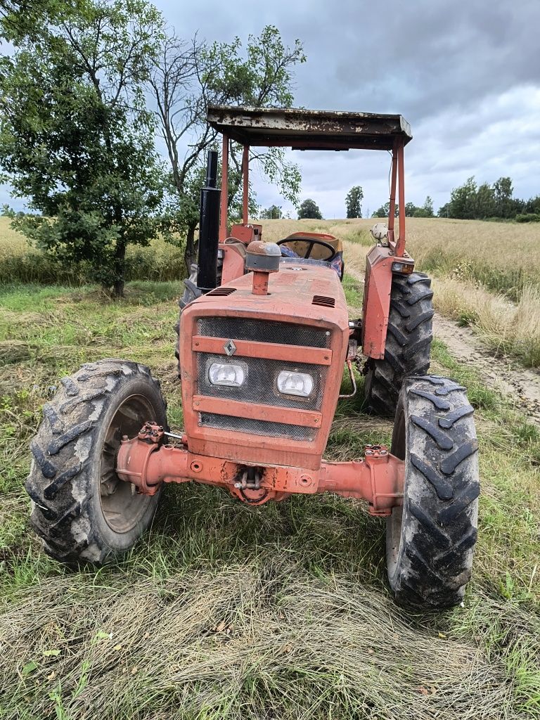 Ciągnik rolniczy Renault Carraro 571-4 4x4 56KM jak Zetor Ursus C-360