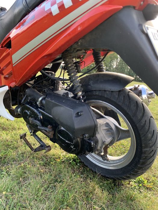 Продам скутер Evolution Viper storm 80 кубів на доках