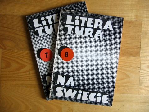 Literatura na świecie 1971 nr 7 8