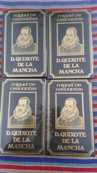 Coleção de livros D. Quixote de la mancha