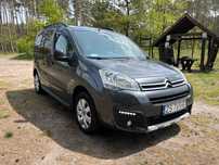 Citroën Berlingo Citroen Berlingo 1,6 HDI 120 KM XTR pierwszy właściciel polski salon