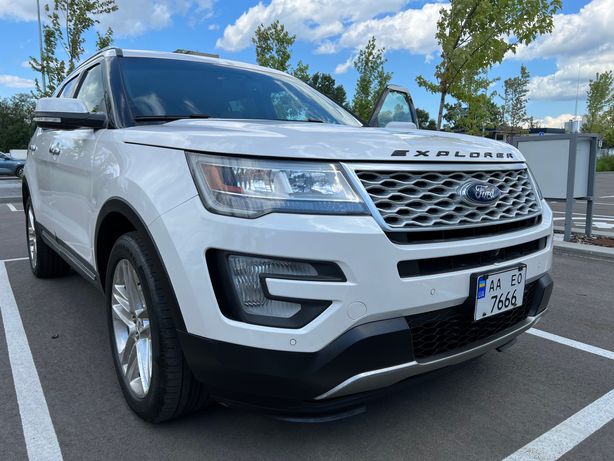 Ford Explorer 2016 Limited 4x4
