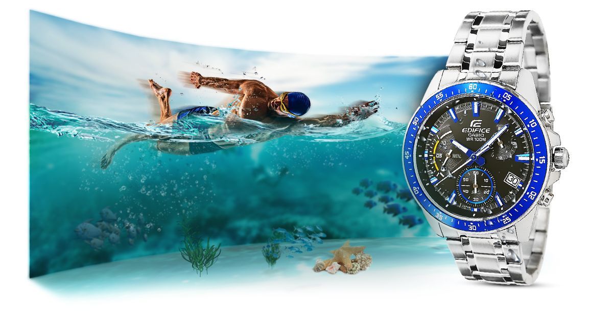 zegarek męski casio edifice efv-540d-1a2vuef + box