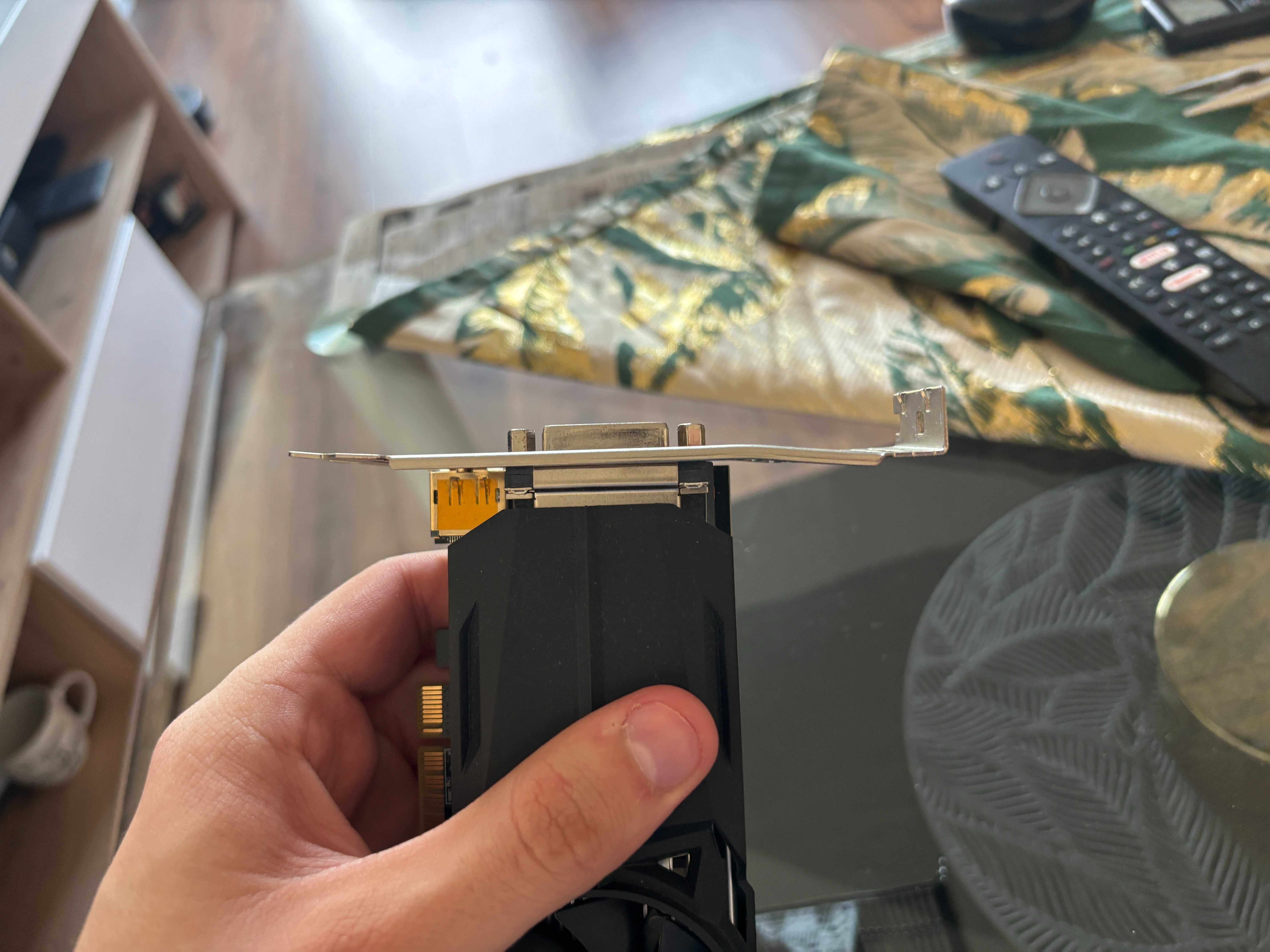 Gigabyte GTX 1050Ti OC Low Profile 4GB Czytaj Opis