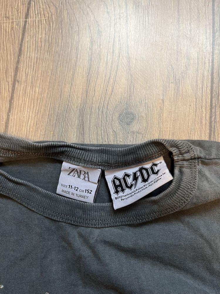 Bluzka ACDC firmy Zaraz rozm 152