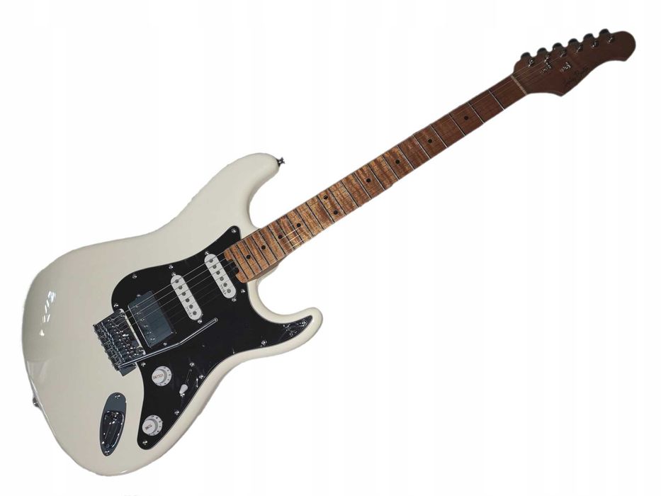 Harley Benton ST-MODERN PLUS MN HSS OW nowa gitara ustawiona lutniczo