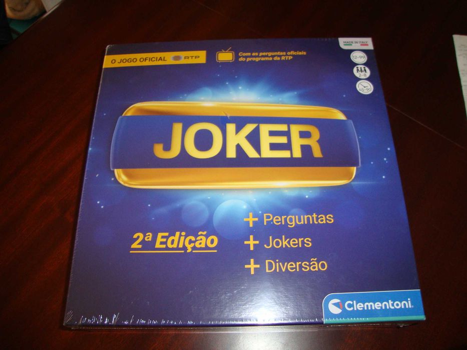 JOKER, jogo original Clementoni