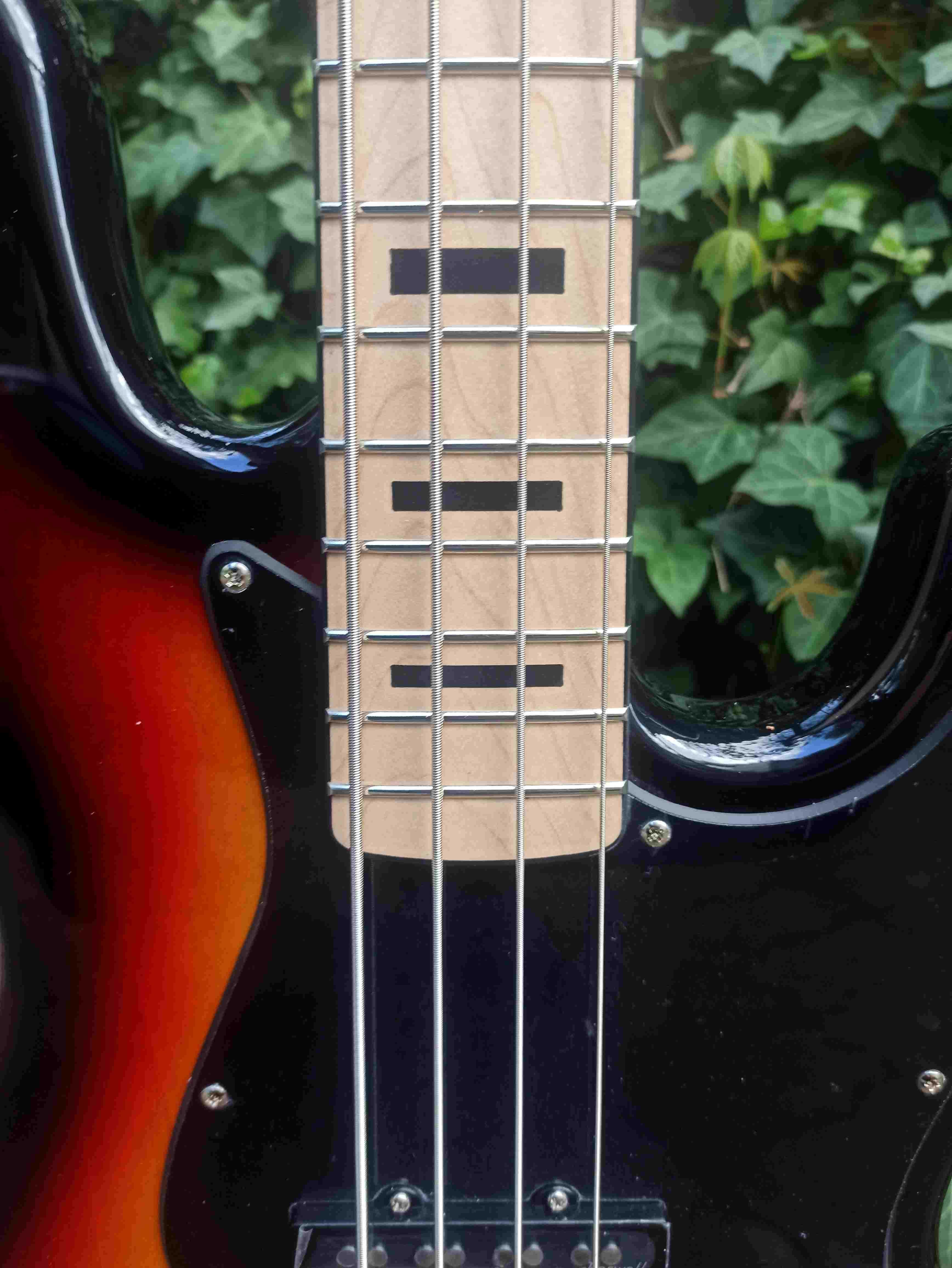Nowa gitara basowa JB-75MN SB Vintage
