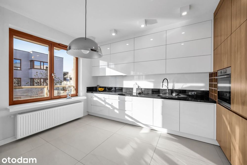 4 pokoje, 2 miejsca w garażu, komórka lokatorska, Gieysztora 6