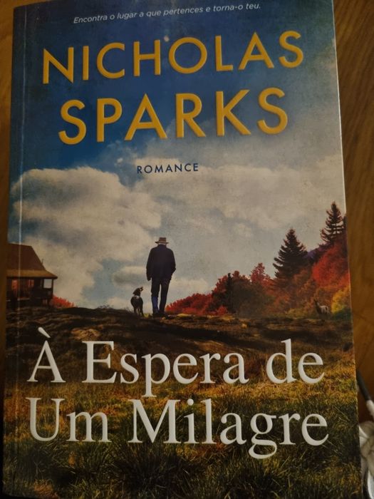 Livro A espera de um milagre