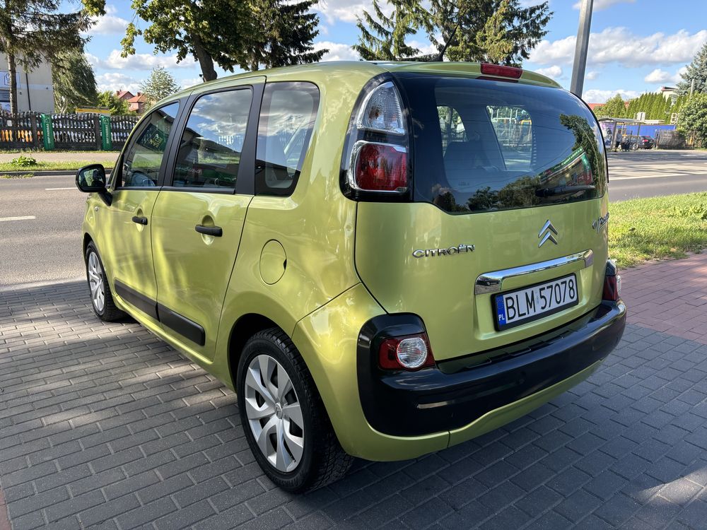 Citroen C3 Picasso 1.6 Benzyna Isofix Sprowadzony z Niemiec