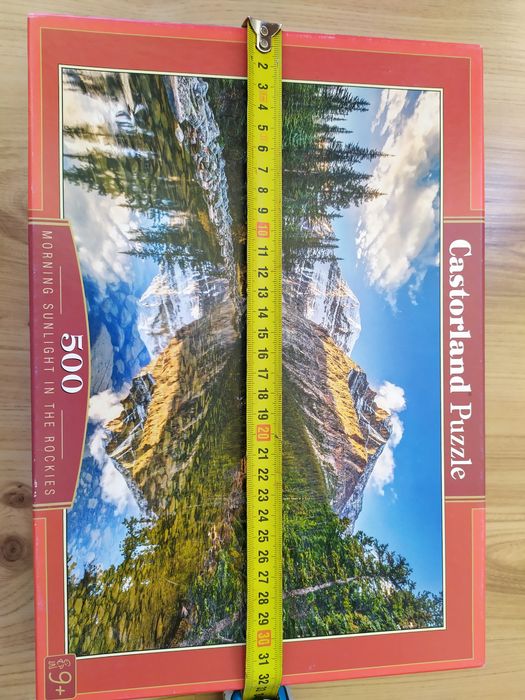 Puzzle 500 elementów.