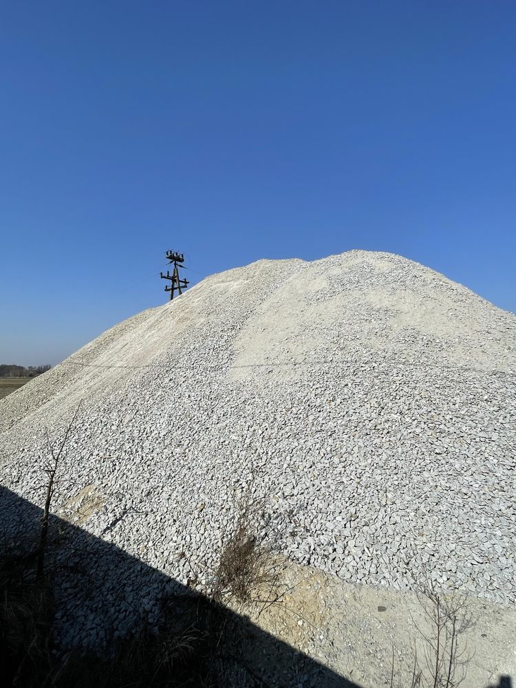 Tłuczeń drogowy Piasek Żwir