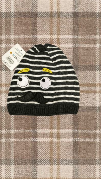 Теплая зимняя шапка 48-50 см