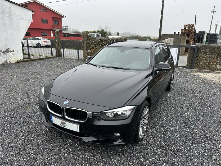 Bmw serie 3 automatica impecavel 2014