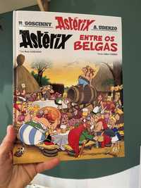 Astérix - entre os Belgas