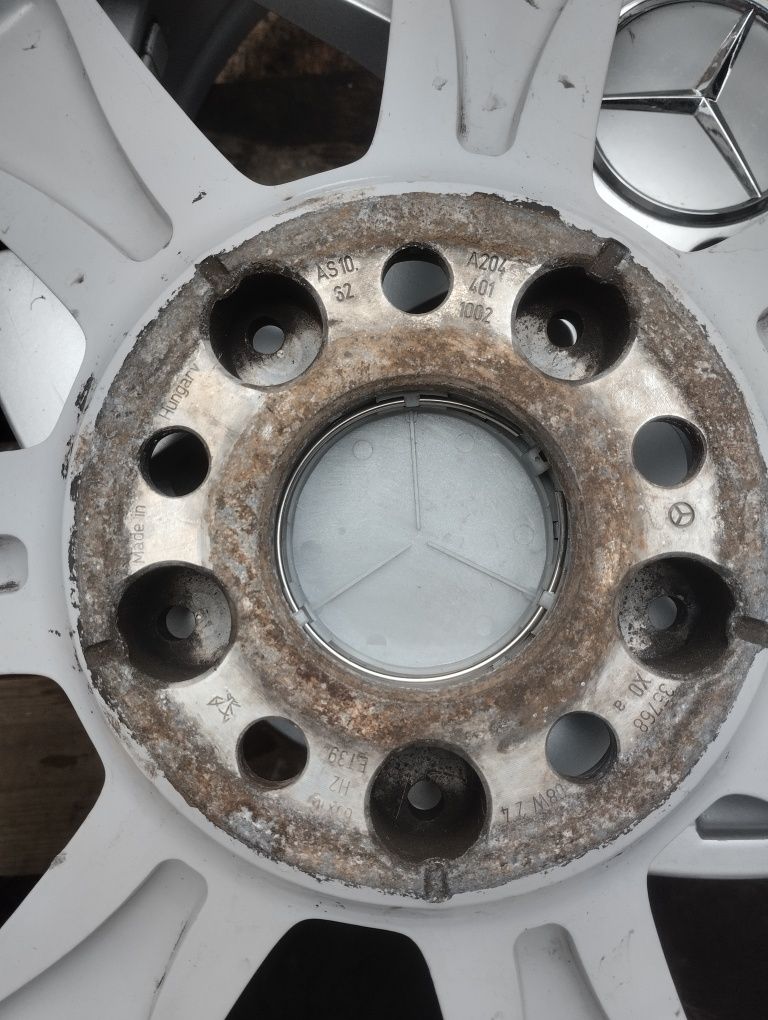 Диски R16 5x112 6j et 39 Mersedes Benz