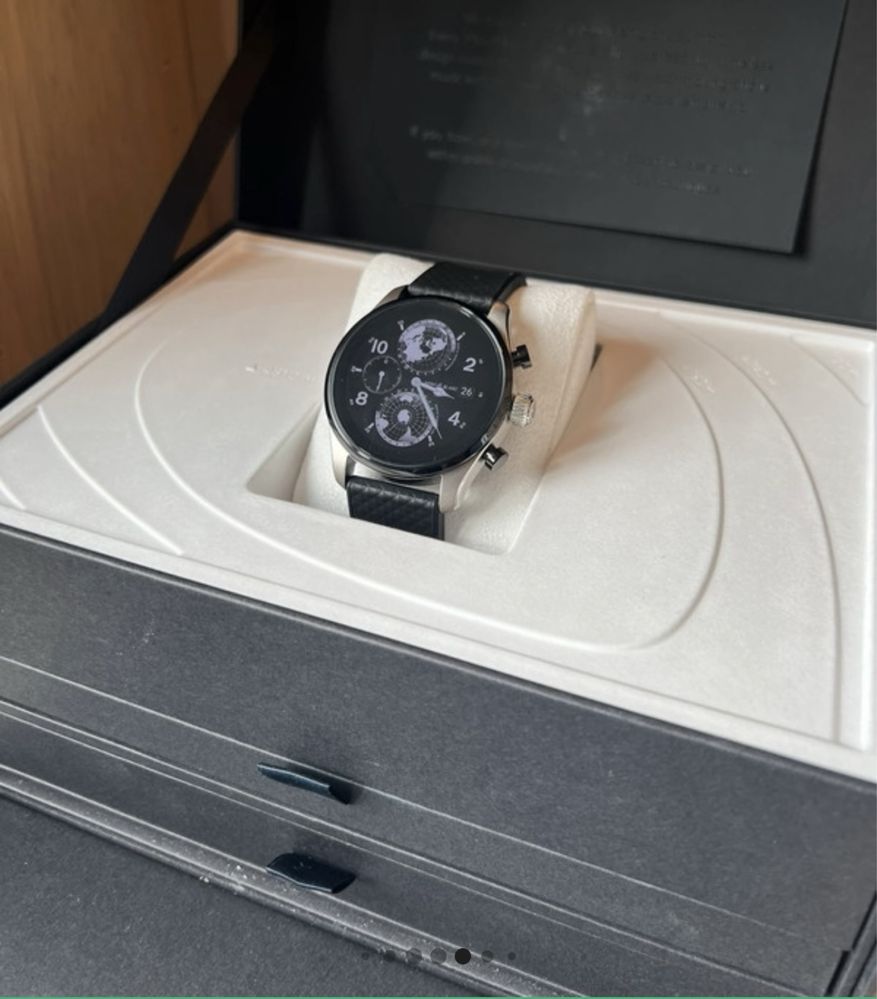 Montblanc summit 3 com 2 braceletes extreme novo
