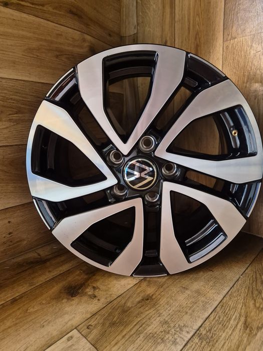 Alufelgi OE VW 16 cali 5x112 et48 6,5j stan idealny jak nowy