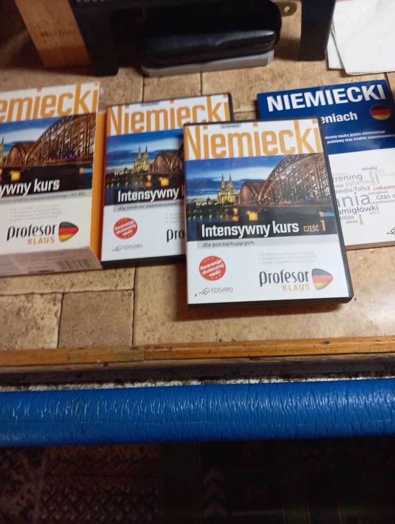 Kasety intensywnej nauki j. niemieckiego