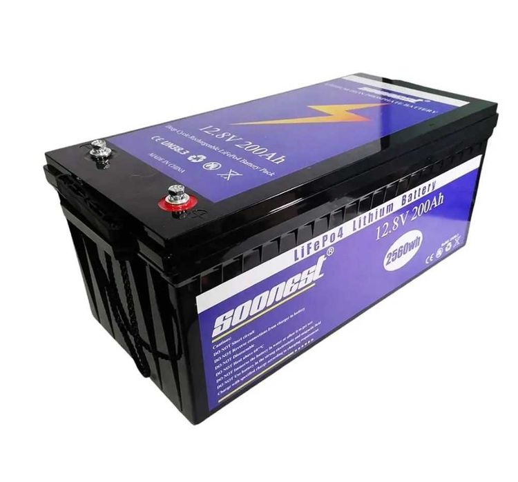 ‼️Безкоштовна доставка lifepo4 надійні комірки byd акумулятор 200a