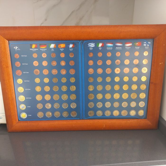 Moedas de colecção ( edições completas)