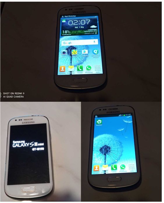 Samsung Galaxy S3 mini brak bateri sprzedam