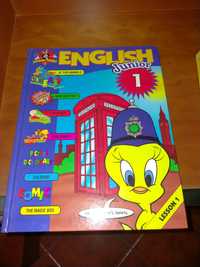 Coleção de livros para aprender inglês