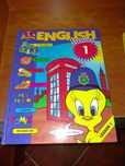 Coleção de livros para aprender inglês