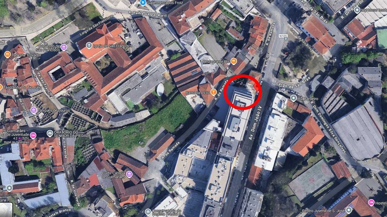 Loja - Edifício D. João IV
