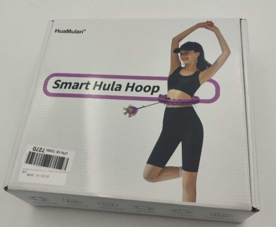 Smart hula hoop,czerwony ,rozowy 120cm