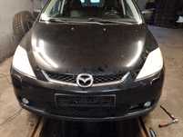 Sprzedam części Mazda 5  kolor czarny