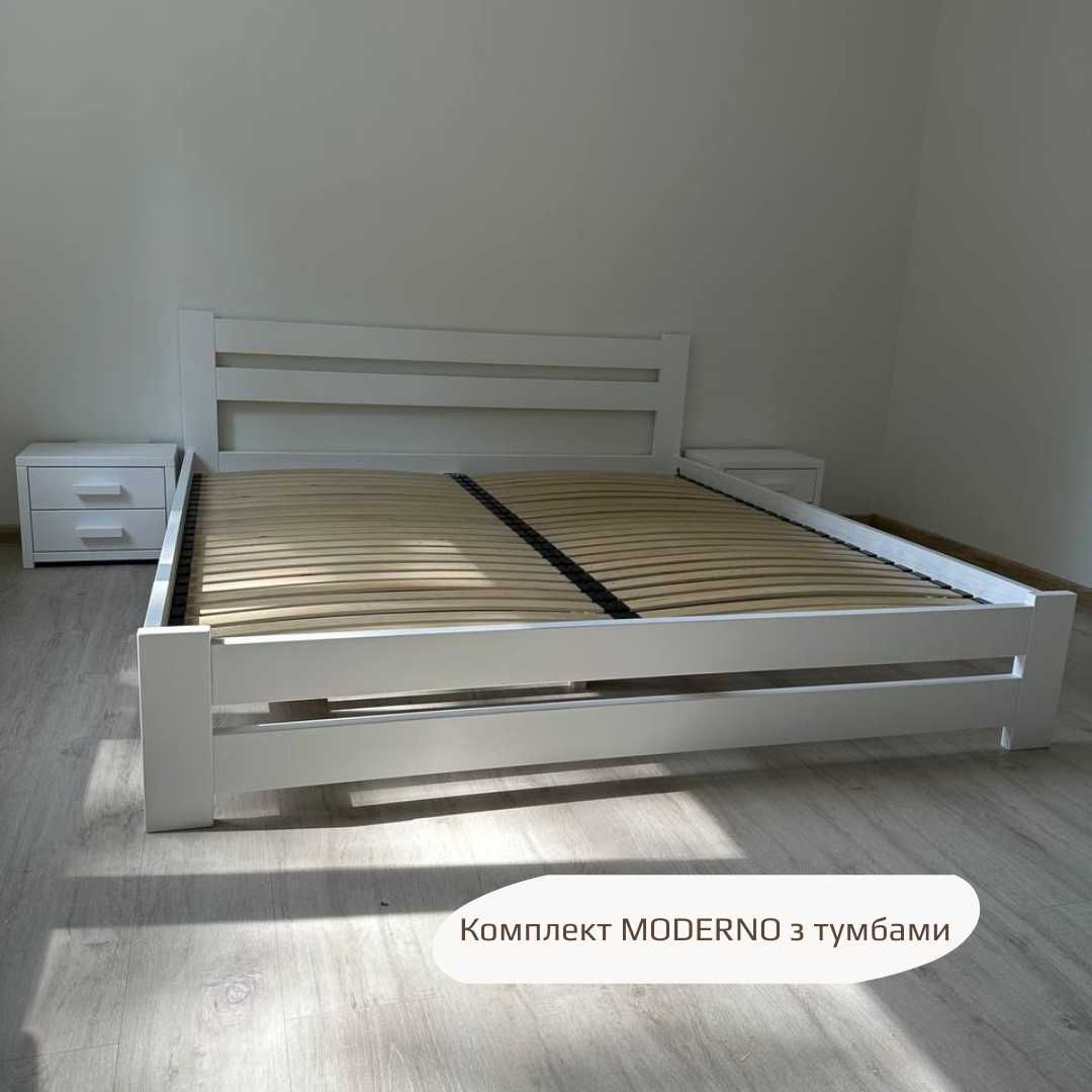 ХІТ ПРОДАЖ дерев'яне двоспальне ліжко, кровать