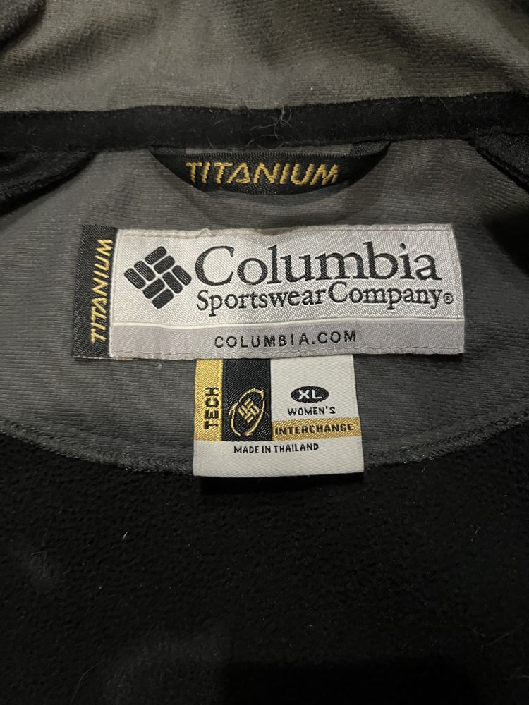 Жіноча куртка від Columbia Titanium