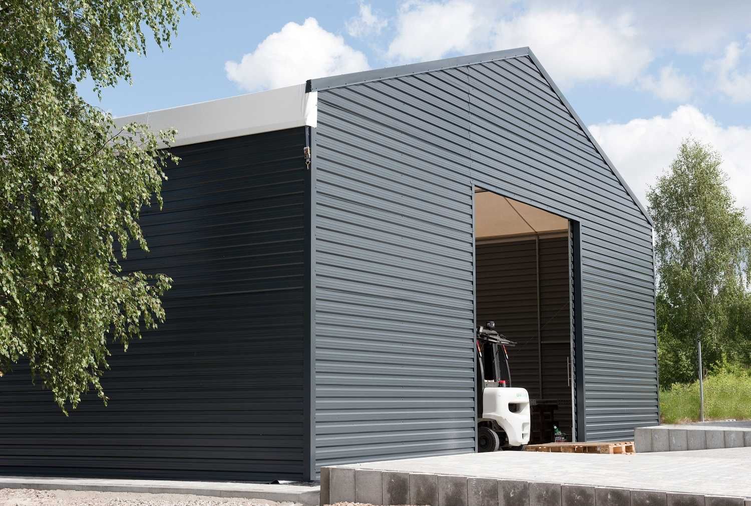 Hala 15x30x4m namiotowa magazynowa produkcyjna rolnicza