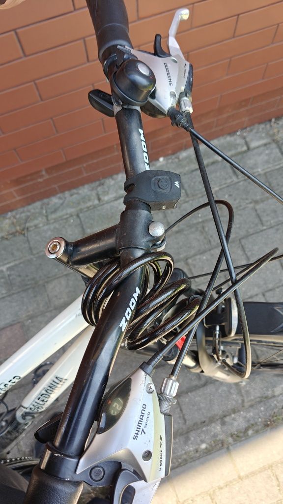 Rower Caledonia 28 shimano damka