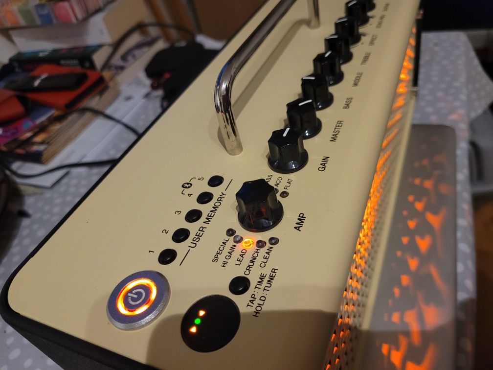 Yamaha THR 10II + XSonic ULooper